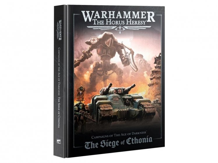 Campaigns of The Age of Darkness: The Siege of Cthonia (предзаказ 2023, GW direct, The Horus Heresy)
