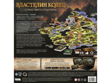 Властелин колец Странствия в Средиземье