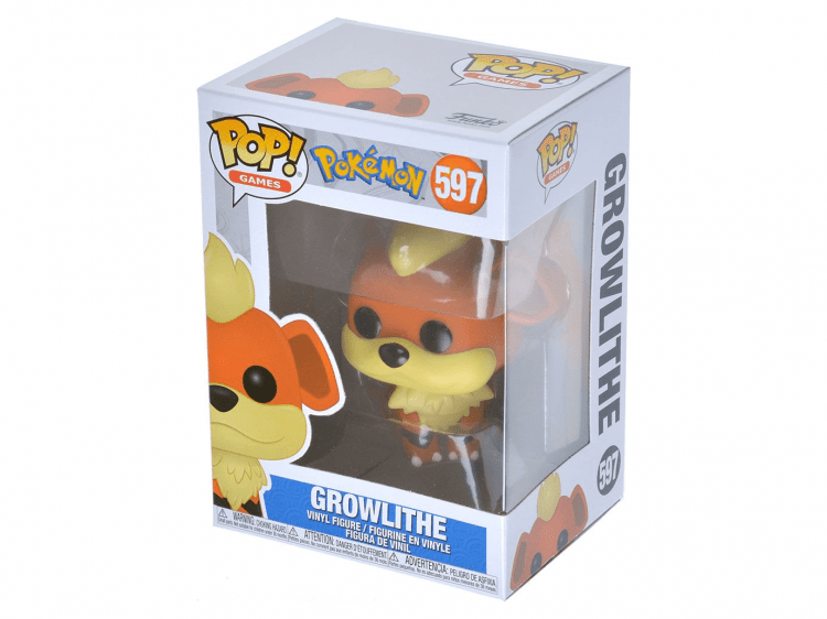 Фигурка Funko POP! Games. Pokemon: Growlithe