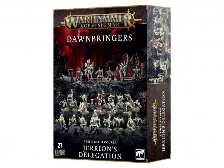 Dawnbringers: Jerrion’s Delegation (Age of Sigmar)