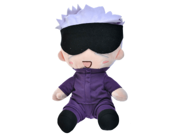 Мягкая игрушка. Магическая Битва: Годжо Сатору с повязкой на глазах