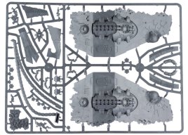 Necron Tesseract Vault/Obelisk (предзаказ 2024, Necrons)