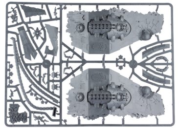Necron Tesseract Vault/Obelisk (предзаказ 2024, Necrons)