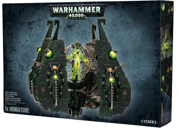Necron Tesseract Vault/Obelisk