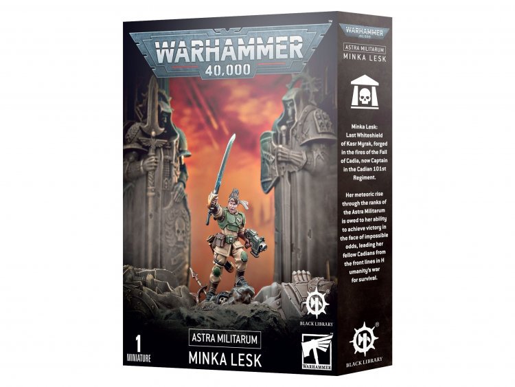 Minka Lesk (предзаказ 2023, Warhammer 40k)