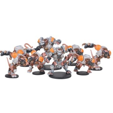 Skittersneak Stealers Veer-myn Team (8 Figures)