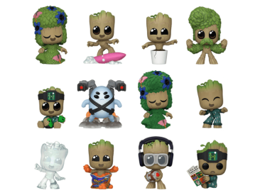 Фигурка Funko Mystery Minis Marvel I Am Groot