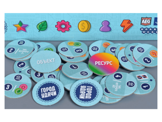 Настольная игра Город удачи