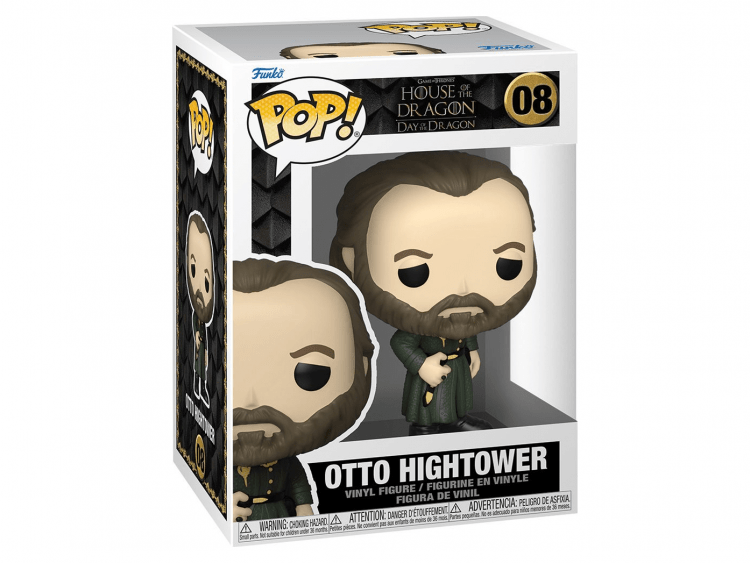 Фигурка Funko POP! Дом Дракона: Отто Хайтауэр