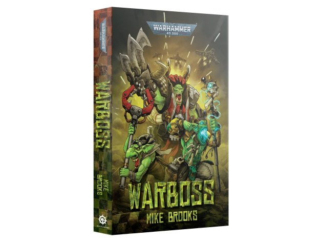 Warboss (Paperback) (предзаказ 2023, Warhammer 40k)