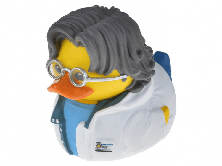 Фигурка-утка Tubbz. Metal Gear Solid: Dr Hal "Otacon" Emmerich