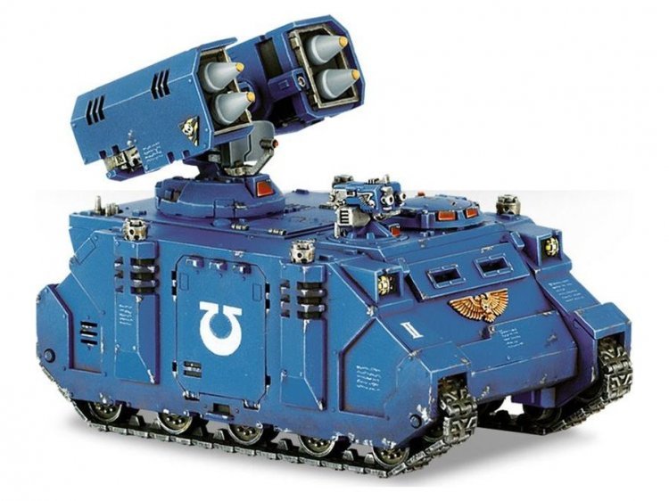 Space Marine Whirlwind (GW Direct, предзаказ 2024)