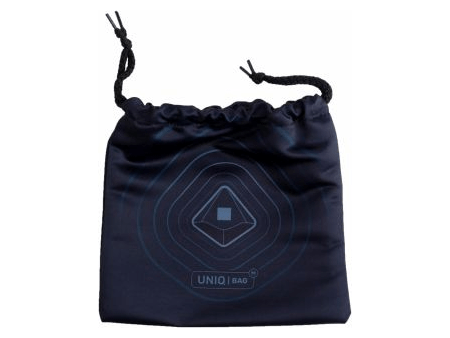 Мешочек Uniqbag 20 StringWave (200х200 мм, чёрный)