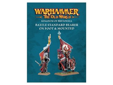 Battle Standard Bearer Mounted and on Foot