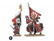 Battle Standard Bearer Mounted and on Foot