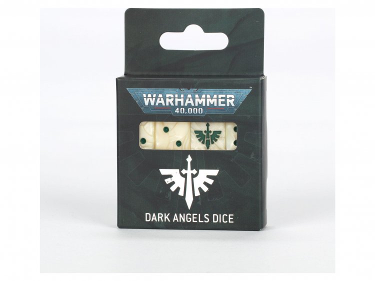 Dark Angels Dice Set (Warhammer 40k, Space Marines)