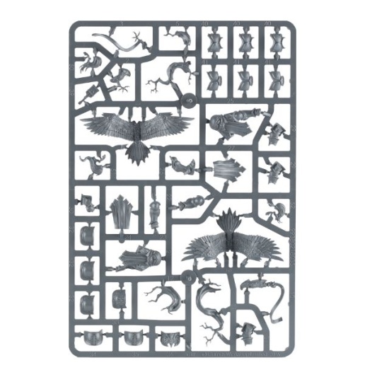 Vanguard-Raptors with Hurricane / Longstrike Crossbows &amp; Aetherwings