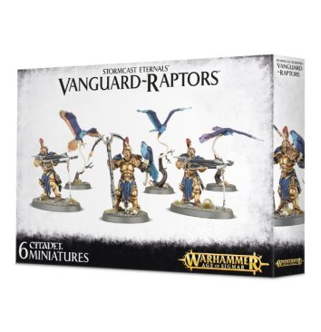 Vanguard-Raptors with Hurricane / Longstrike Crossbows &amp; Aetherwings (предзаказ 2024)