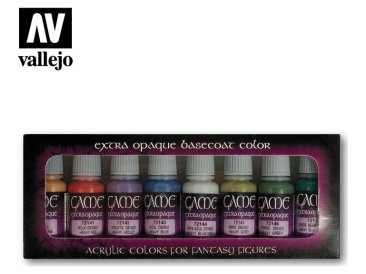 Набор красок Vallejo Game Color: Extra Opaque 72.294