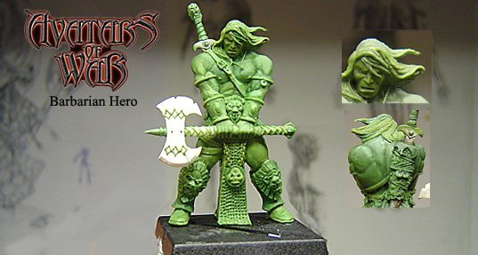 Barbarian Hero