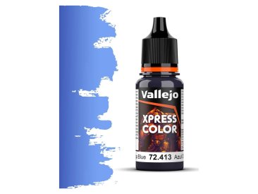Краска Vallejo Xpress Color: Omega Blue 72.413