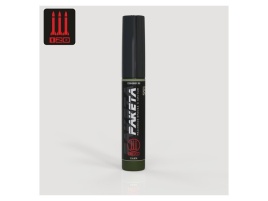 Ракета 07, масляная краска с кистью "128", хаки, 10 мл.