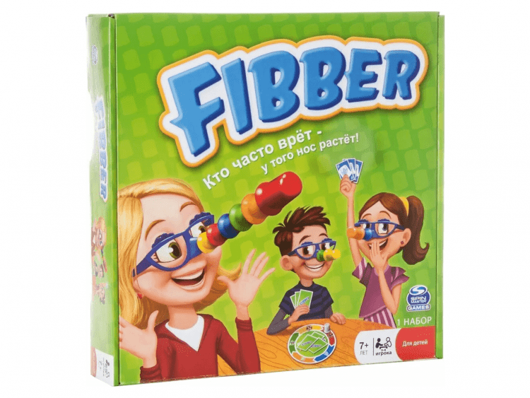 Настольная игра Фиббер