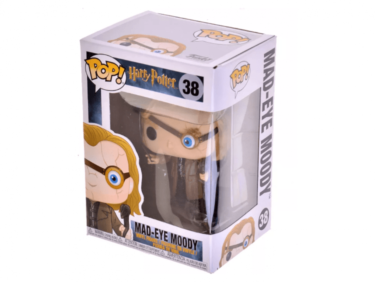 Funko POP! Harry Potter: Mad-Eye Moody