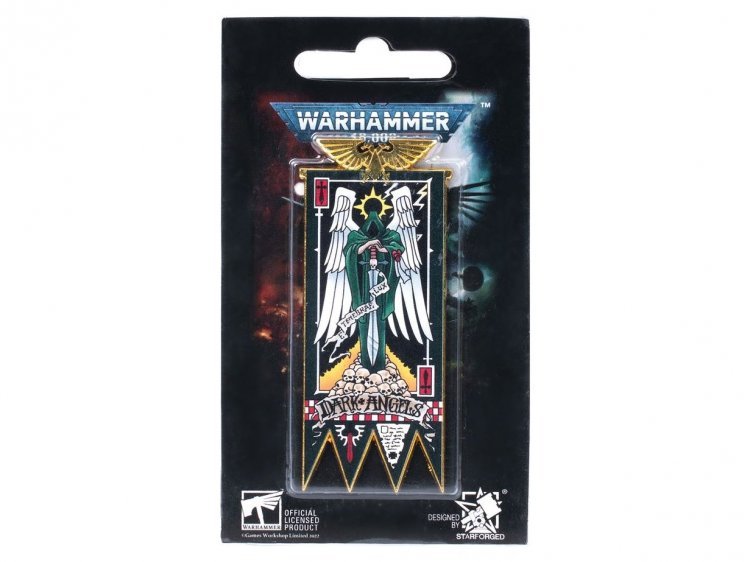 Starforged: Dark Angels Chapter Banner Magnet (предзаказ 2024, GW Direct)