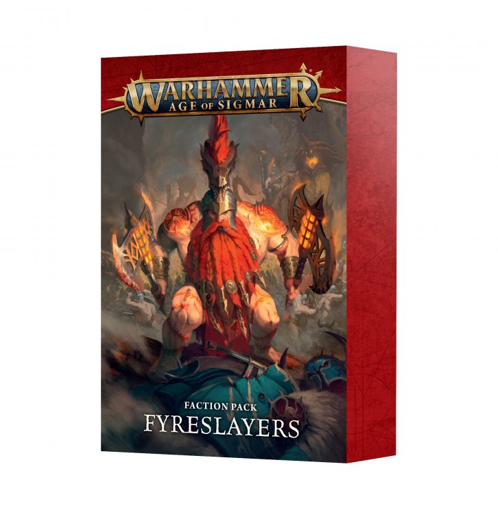 Faction Pack: Fyreslayers (предзаказ 2024)