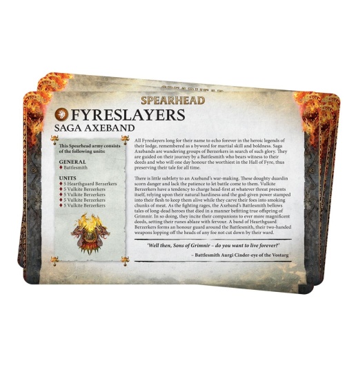 Faction Pack: Fyreslayers (предзаказ 2024)