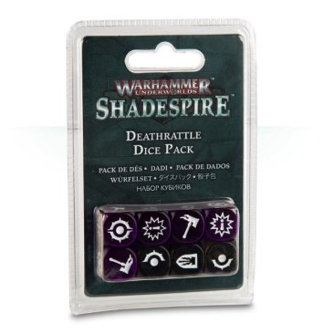 Warhammer Underworlds: Shadespire - Deathrattle Dice Pack