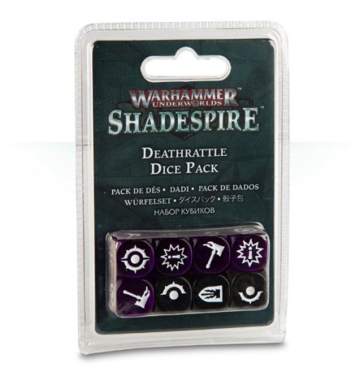Warhammer Underworlds: Shadespire - Deathrattle Dice Pack