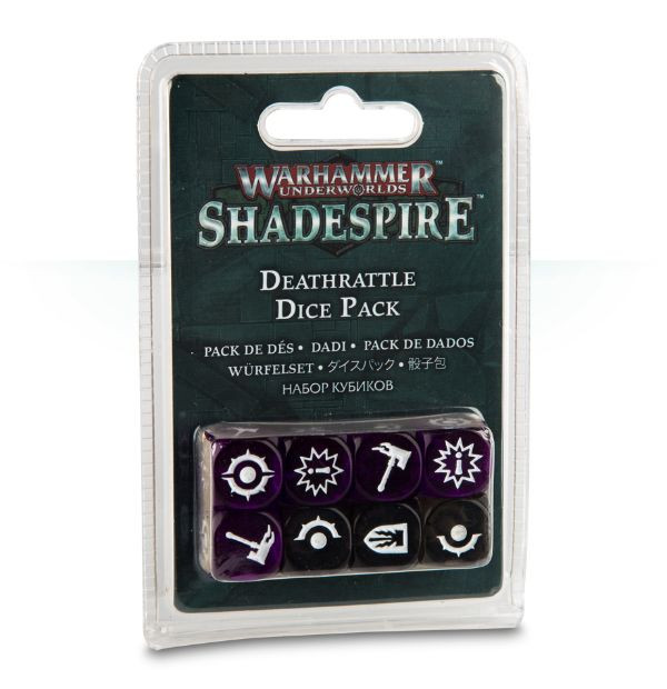 Warhammer Underworlds: Shadespire - Deathrattle Dice Pack
