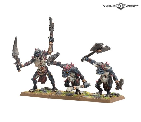 Chaos Trolls (предзаказ 2024, GW Direct)