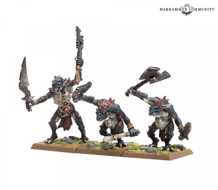 Chaos Trolls купить на MiniaturesFAN.ru в Москве