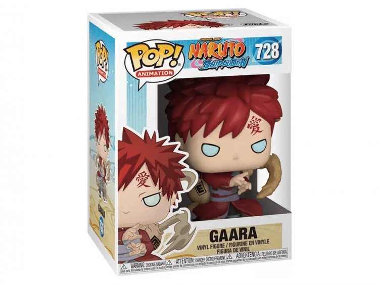 Фигурка Funko POP! Animation. Naruto Shippuden: Gaara