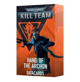 Kill Team: Hand of the Archon - Datacards (предзаказ 2024)