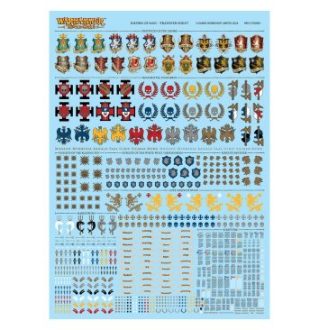Empire Of Man Transfer Sheet (GW Direct)