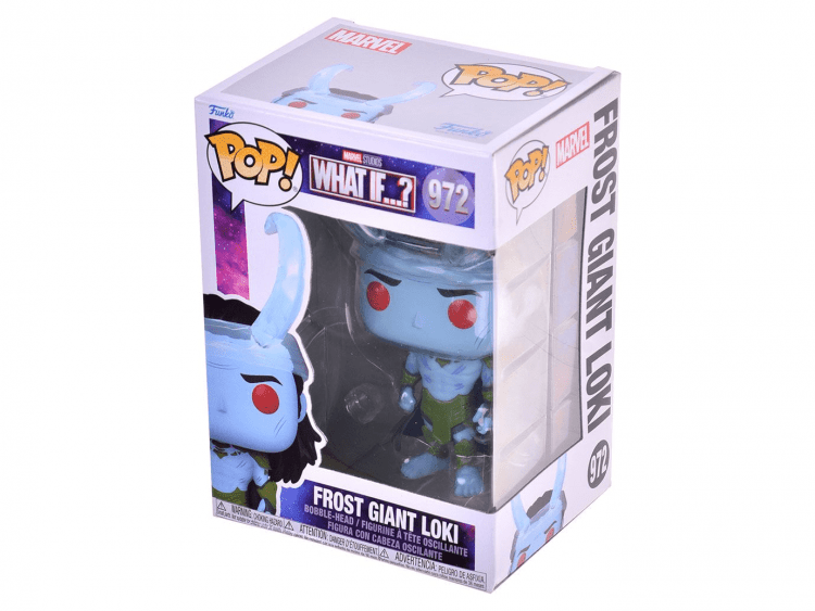 Фигурка Funko POP! Marvel: Ледяной Великан Локи