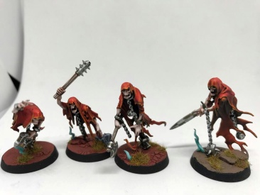 Warhammer Age of Sigmar Nighthaunt Chainrasp Horde x10 (Painted) #2