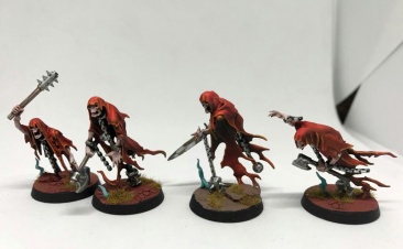 Warhammer Age of Sigmar Nighthaunt Chainrasp Horde x10 (Painted) #2