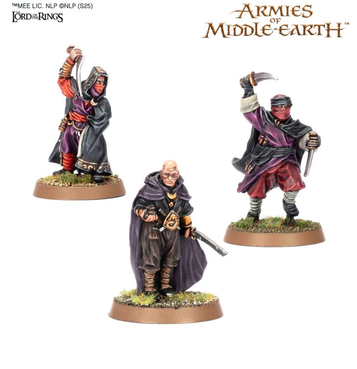 Lords of Umbar (предзаказ 2025, GW Direct)