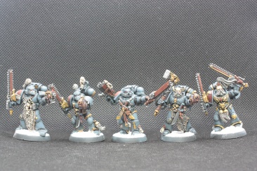 Warhammer 40000 Space Wolves Wolves Pack x10 (Painted)