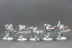 Warhammer 40000 Space Wolves Wolves Pack x10 (Painted)