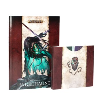 Battletome: Nighthaunt (Gamer’s Edition) (предзаказ 2025, GW Direct)