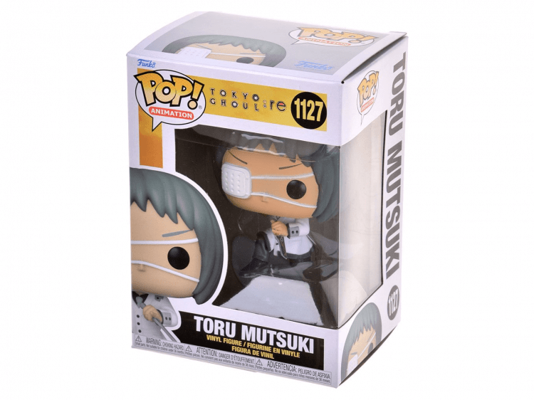 Фигурка Funko POP! Animation. Tokyo Ghoul re: Toru Mutsuki