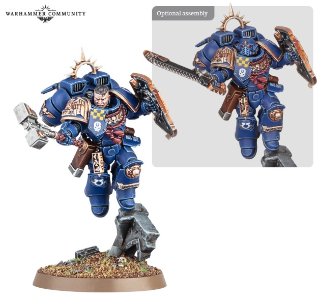 Captain with Jump Pack and Relic Shield (предзаказ 2025)