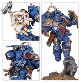 Captain with Jump Pack and Relic Shield (предзаказ 2025)