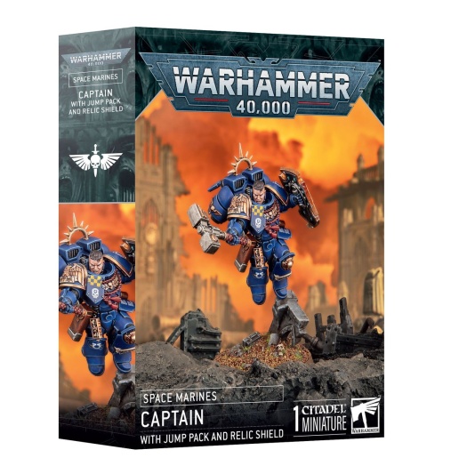 Captain with Jump Pack and Relic Shield (предзаказ 2025)